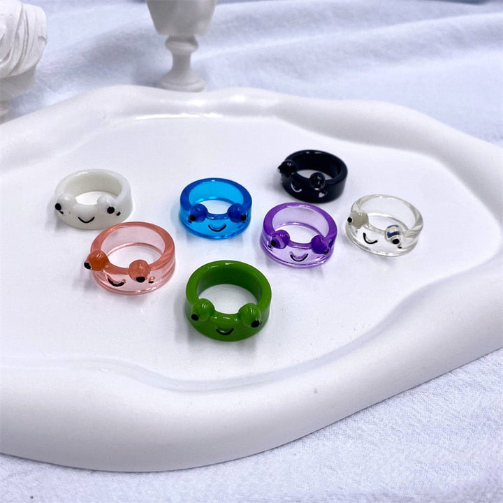 BowLift | Smiling Frog Kids Ring