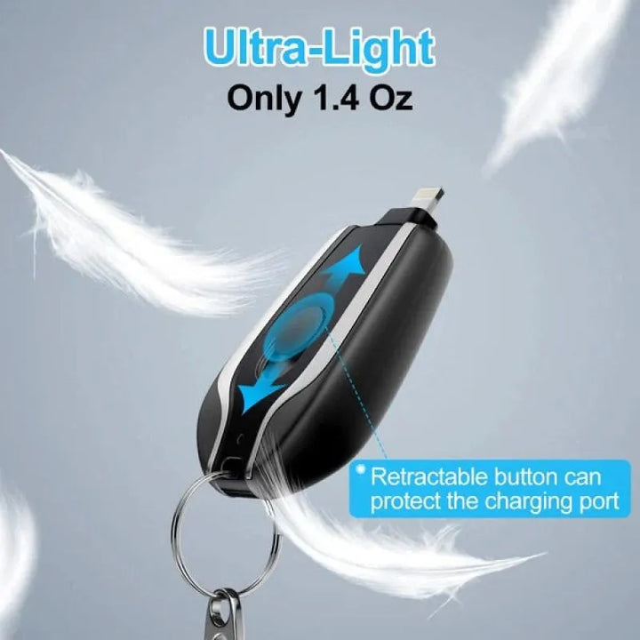 BowLift | Mini Emergency Keychain Power Bank