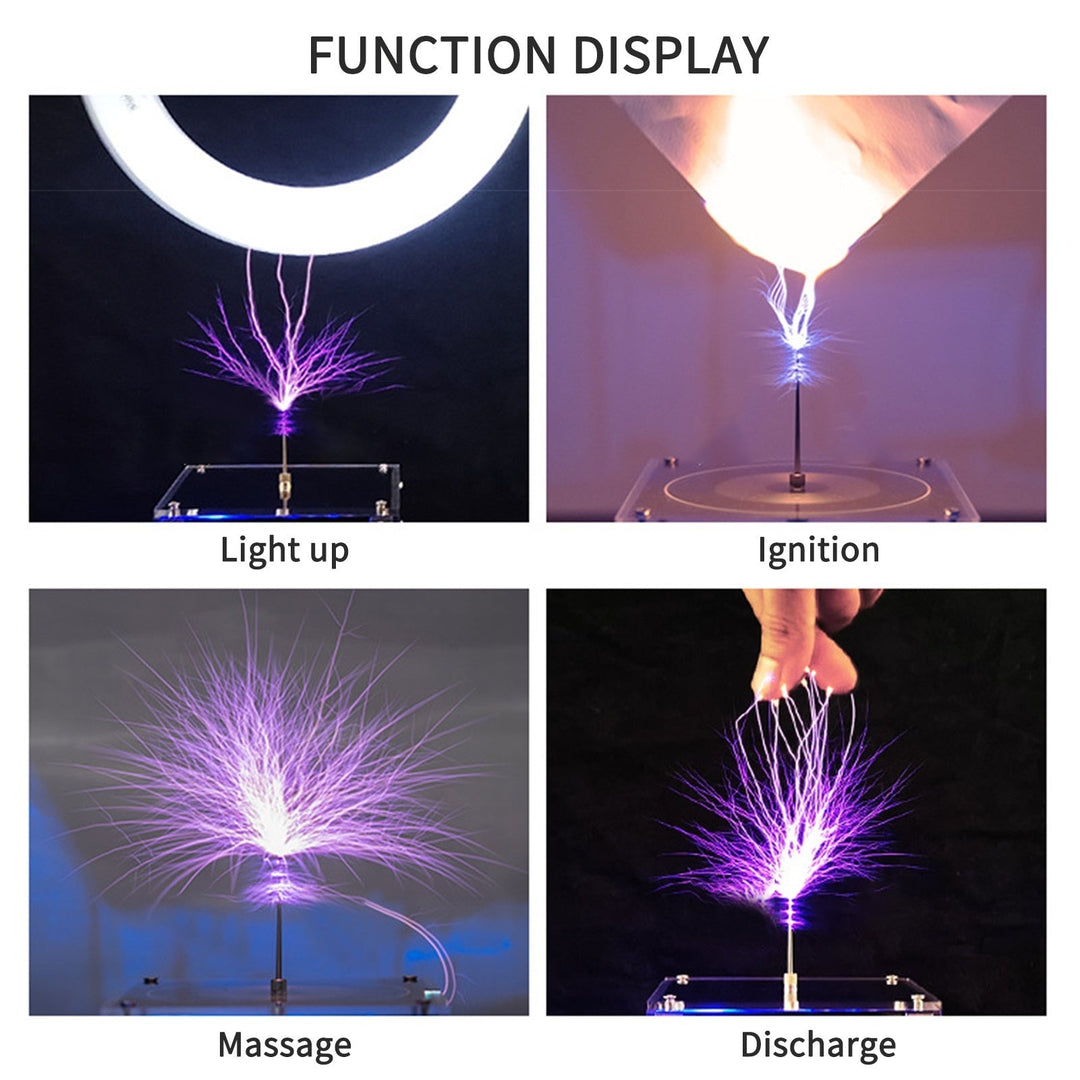 Wireless Tesla Coil High-Frequency Lighting Speaker | Bowlift