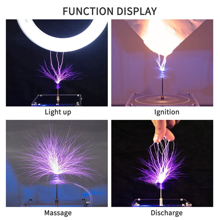 Wireless Tesla Coil High-Frequency Lighting Speaker | Bowlift
