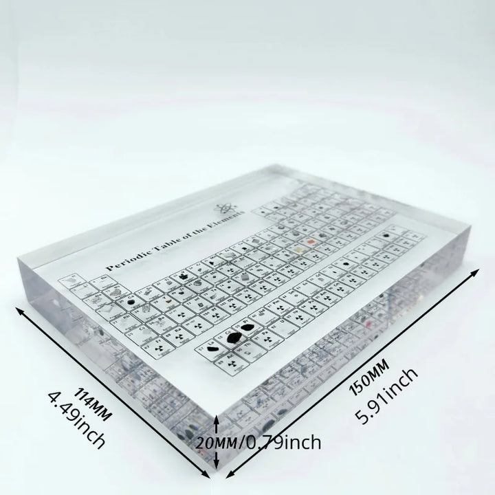 BowLift | Acrylic Periodic Table of Elements