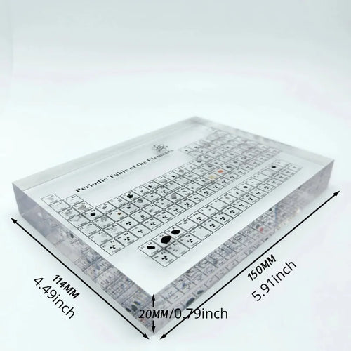 BowLift | Acrylic Periodic Table of Elements