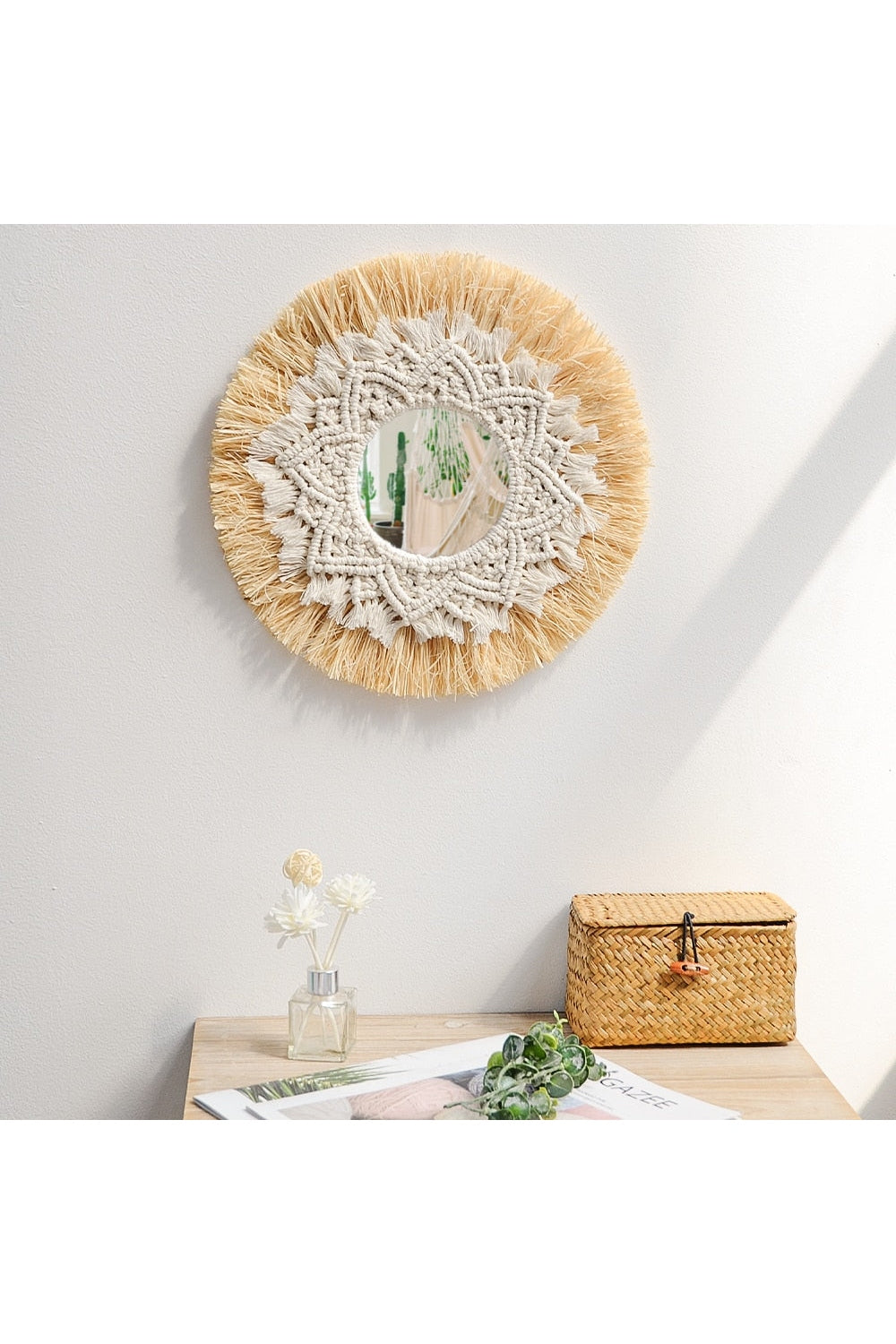 beef decorative mirror | Bowlift