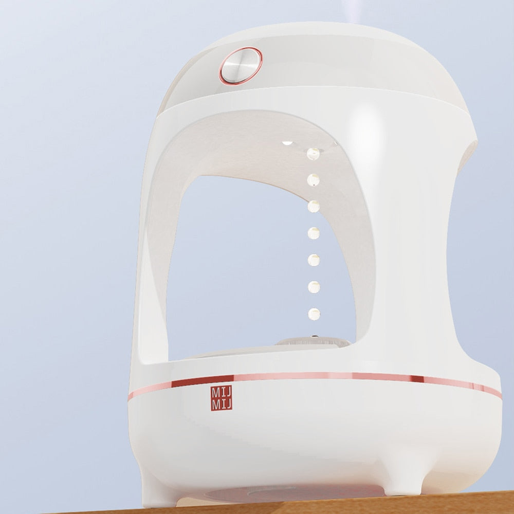 BowLift | Zero Gravity Flow Levitating Air Humidifier