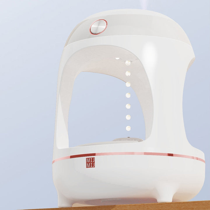 BowLift | Zero Gravity Flow Levitating Air Humidifier