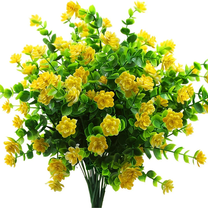 BowLift | Artificial Flowers FloraSun | UV-resistant & Weatherproof | Hanging Decorative Plants for Garden & Balcony | Easy Care & Evergreen