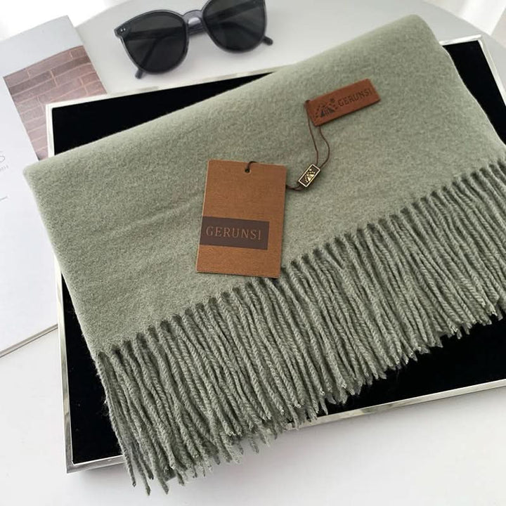 BowLift | Women’s Cotton Winter Scarf – Soft, Warm, Elegant Style