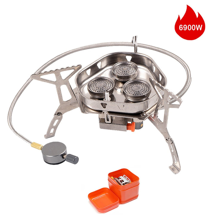 Adventurer Chef Camping Gas Stove | Bowlift