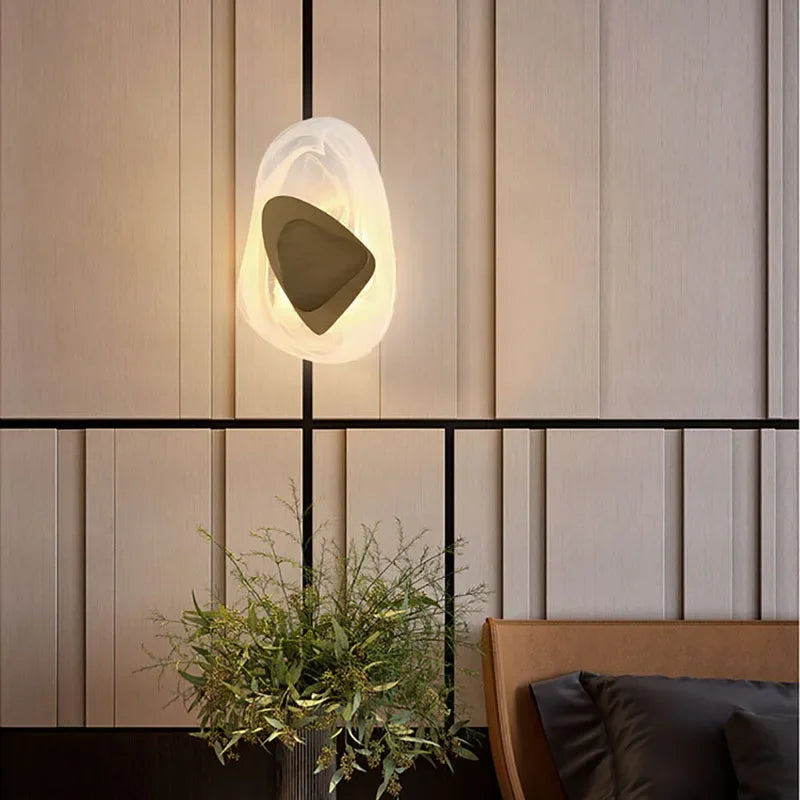 GlowElegance – LED Wall Lamp for Bedroom & Living Room Bowlift
