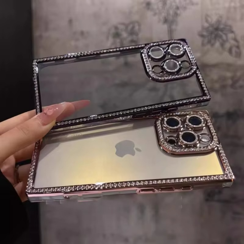 BowLift | Diamond Rhinestone Luxury iPhone Case