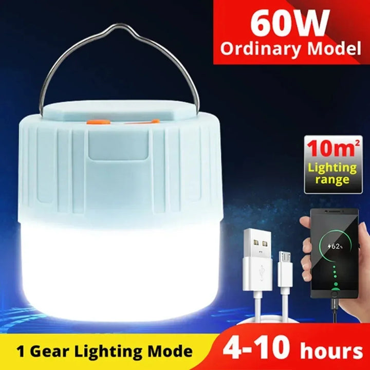 Rechargeable Camping Lantern | Bowlift