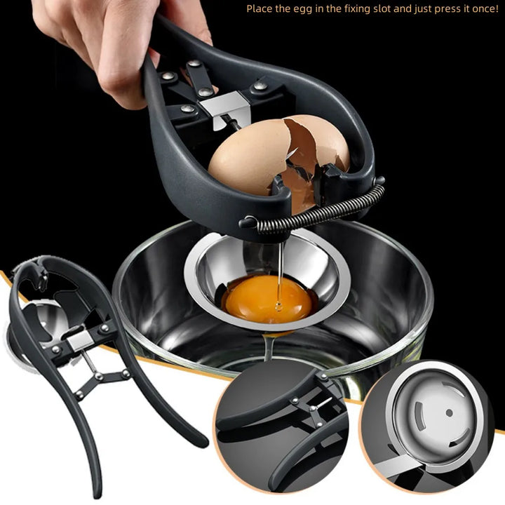 Egglare - Practical Egg Separator for Perfect Separation Bowlift
