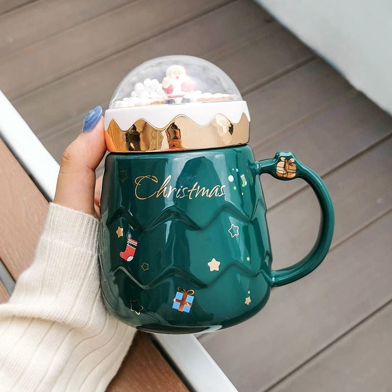 BowLift | 3D Happy Christmas Mugs