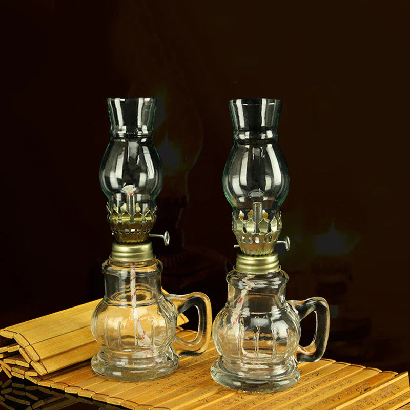BowLift | Vintage Kerosene Oil Lamp
