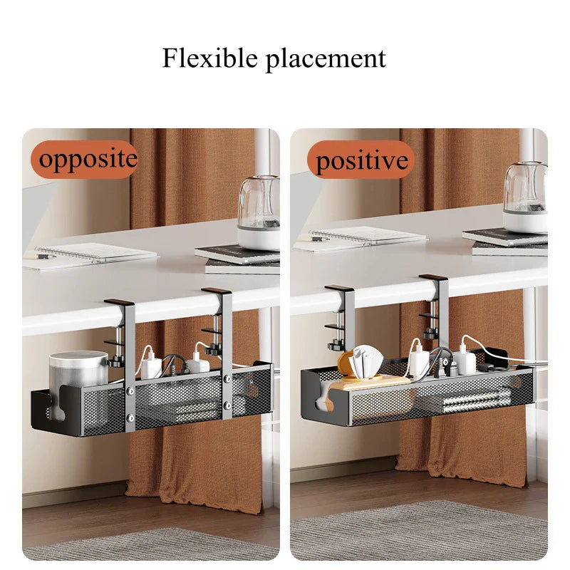 Cable management under the desk | Bowlift