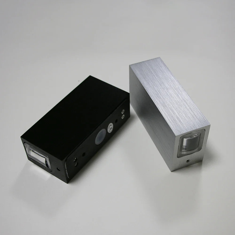 BowLift | LED exterior wall light Virelo Beam | IP65 waterproof | Aluminium housing | For garden, terrace & facade | 85–265 V