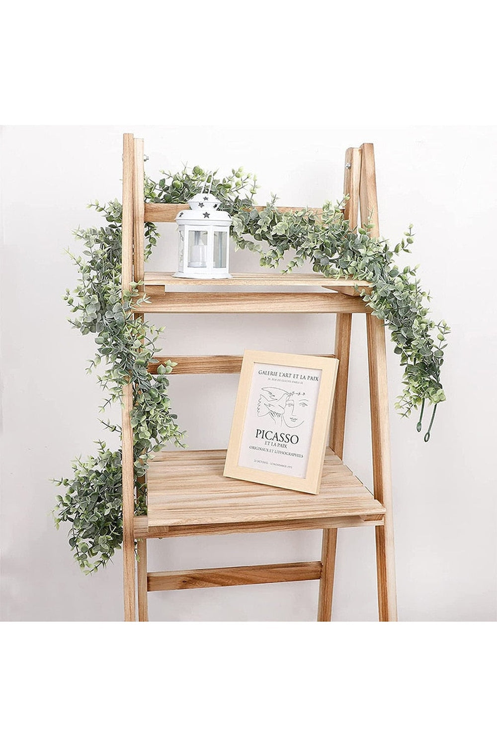 Rattan leaf wine ornament | Bowlift