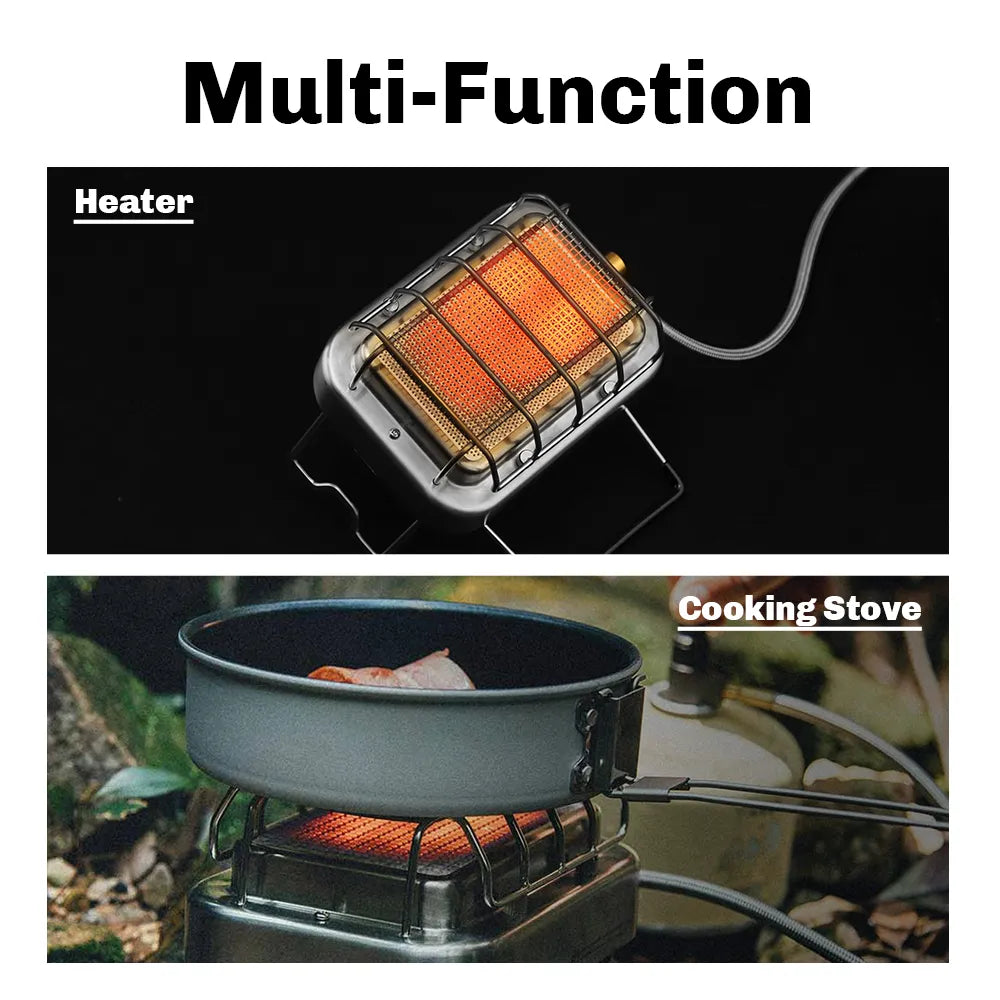 BowLift | Heat Fold Portable Gas Camping Stove