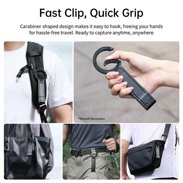 BowLift | Double-Sided Magnetic Tripod Phone Holder