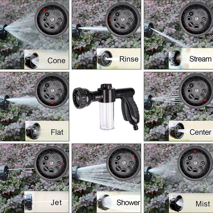 BowLift | 8 In 1 High Pressure Hose Nozzle