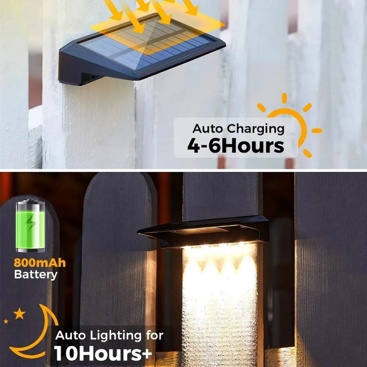 Solar Accent Light 2-Piece Set Bowlift