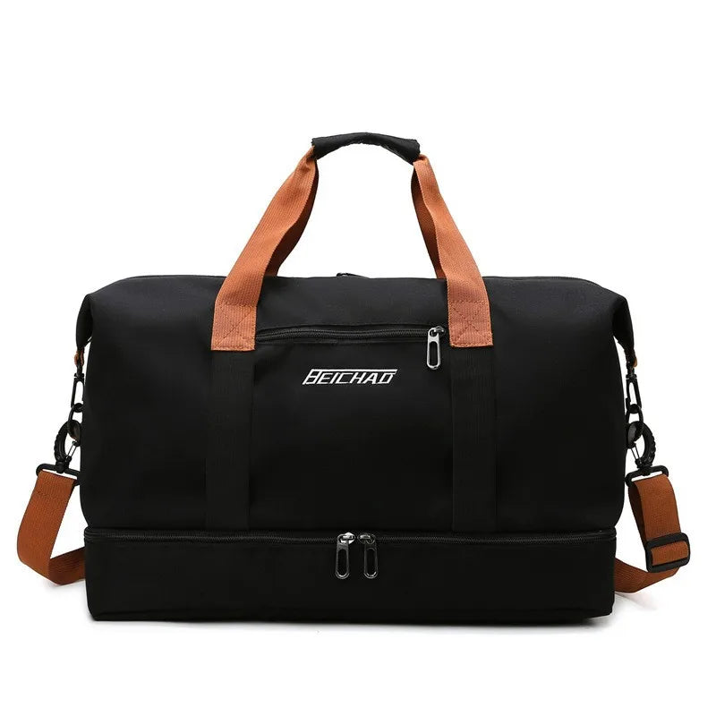 CarryOnFit Travel Bag - Luxurious Crossbody Travel Bag for Active Adventurers Bowlift
