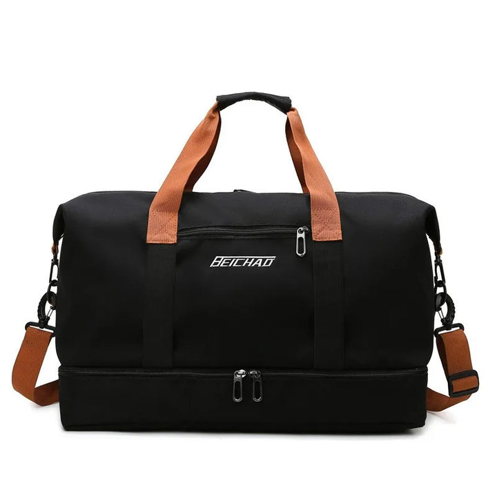 CarryOnFit Travel Bag - Luxurious Crossbody Travel Bag for Active Adventurers Bowlift