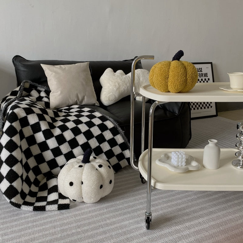 Dot Pumpkin Cushion | Bowlift