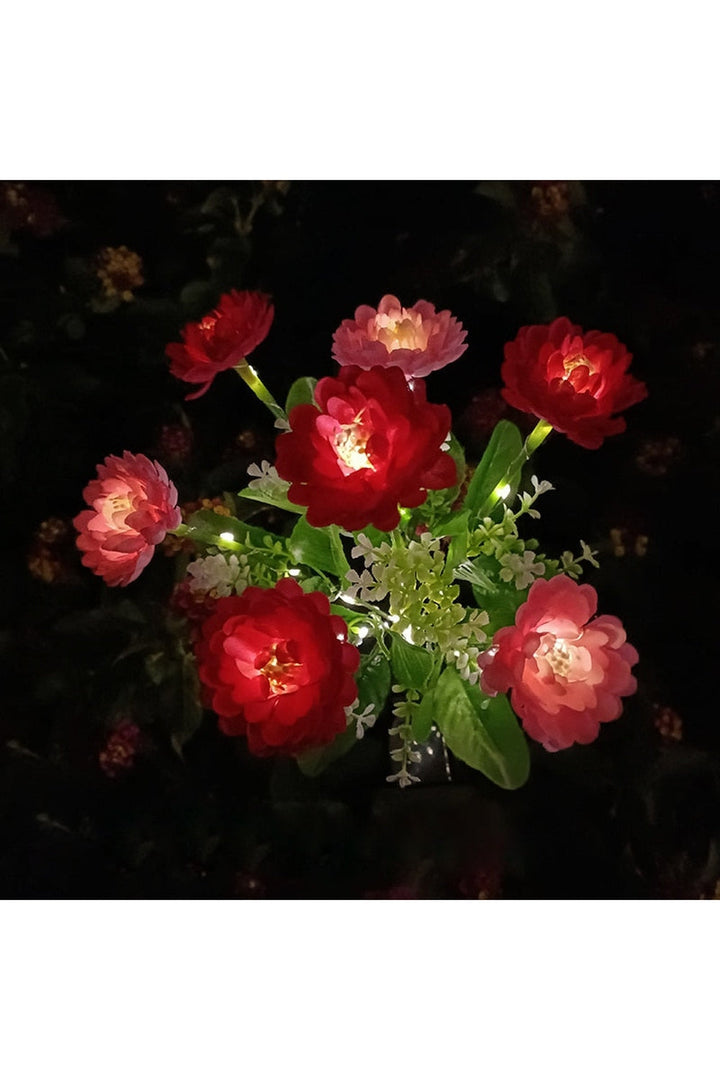 Solar Flower Garden Lights | Bowlift