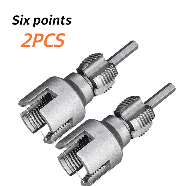 BowLift | Pipe Thread Reamer & Edge Cutter Drill Attachment Tool