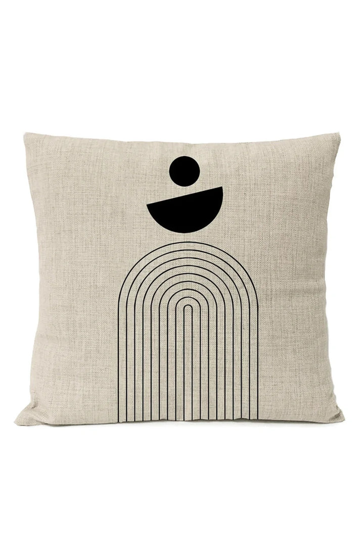 geometric pillowcase | Bowlift