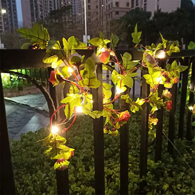BowLift | Artificial Vine Plants with LED Lights for Hanging