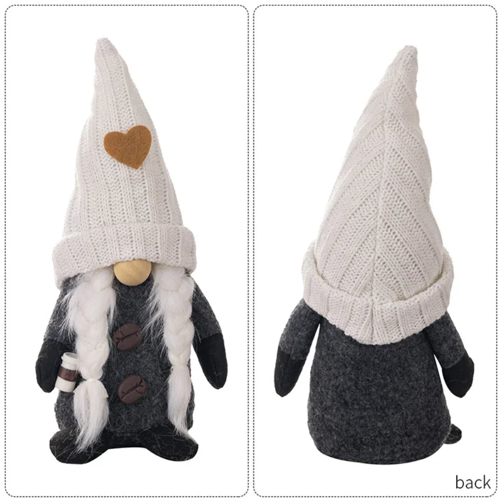 BowLift | Scandinavian Coffee Gnome Dolls – Atmospheric Decoration