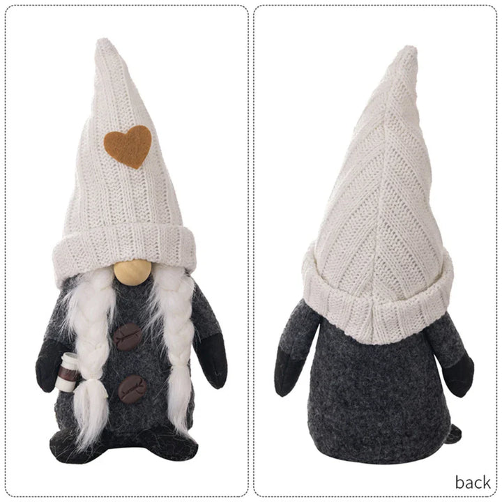 BowLift | Scandinavian Coffee Gnome Dolls – Atmospheric Decoration