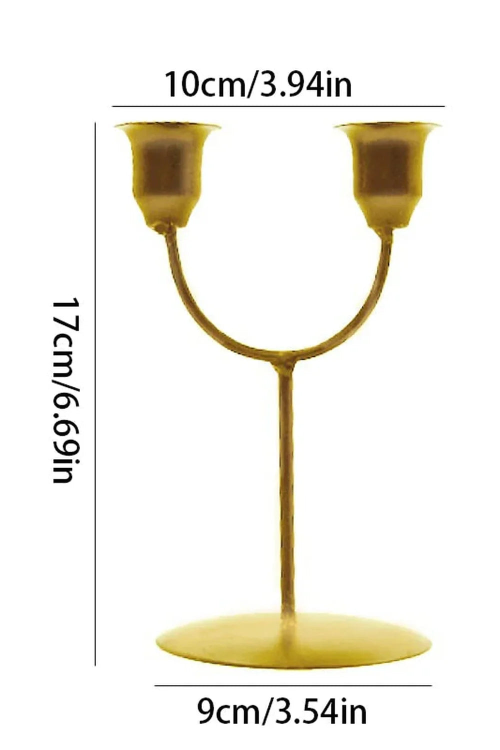 U-shaped candle holder | Bowlift