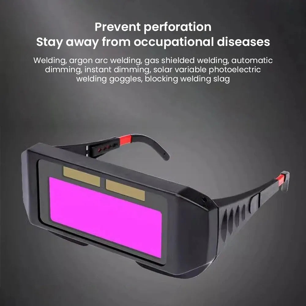 BowLift | Solar Powered Welding Glasses