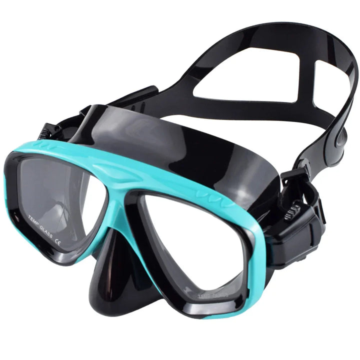 BowLift | Mareon diving mask with snorkel | 180° panoramic view | anti-leak & HD glass | food-grade silicone