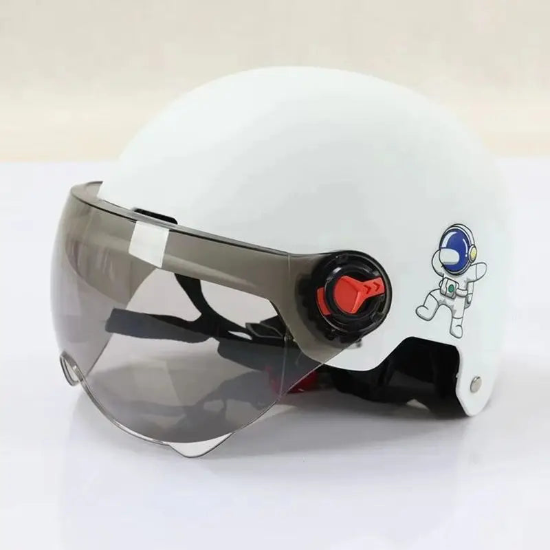 BowLift | Open-Face Motorcycle Helmet with Goggles – Orion