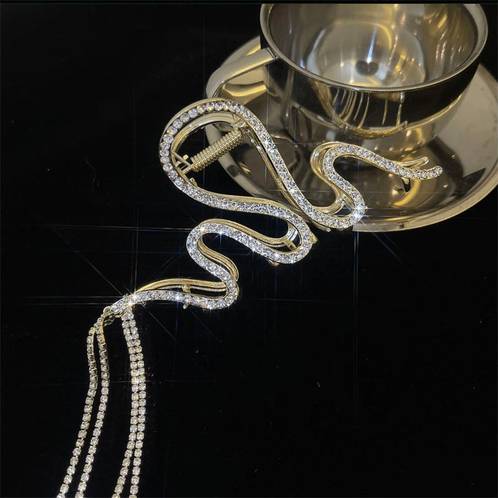 BowLift | Timeless Retro Hair Claw Grip
