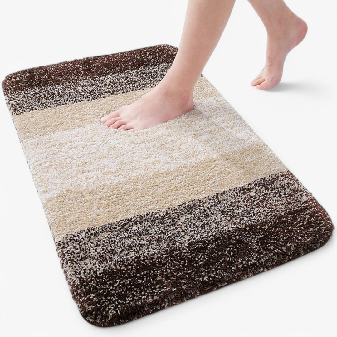 BowLift | Luxury Microfiber Non-Slip Bath Mat for Any Bathroom