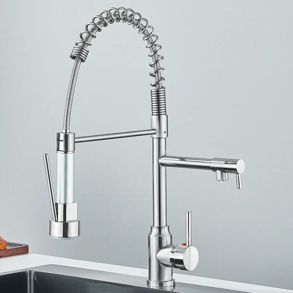 BowLift | Stylish Faucet with Dual Flow