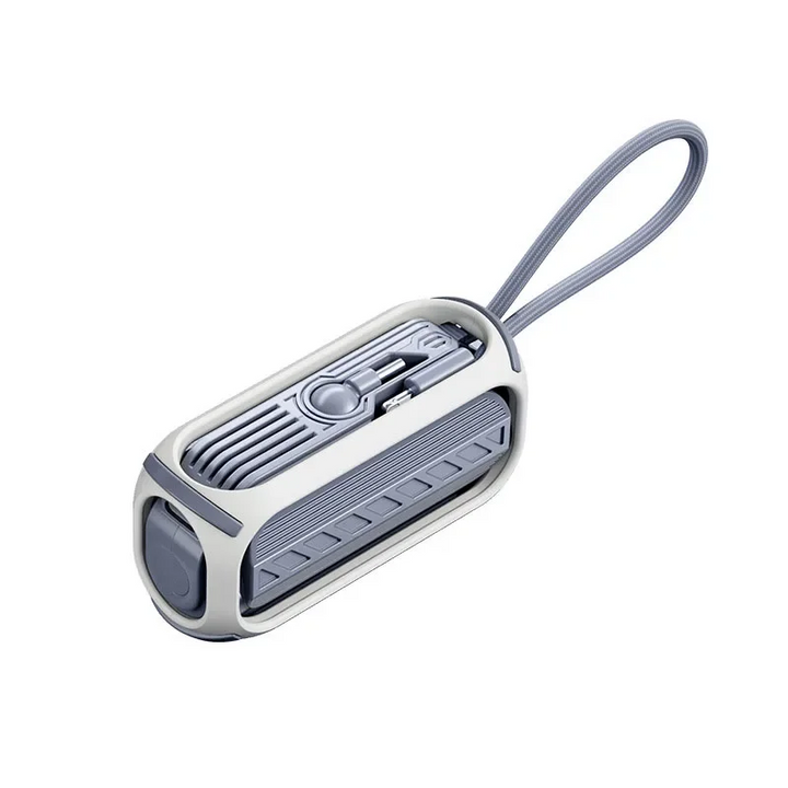CompactCharge – Stylish Portable Power Bank for Travel Bowlift