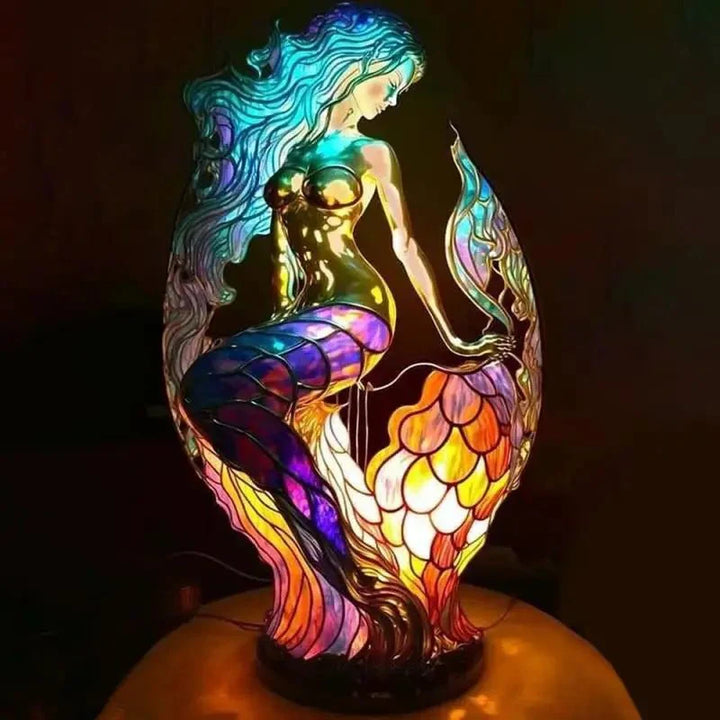 BowLift | MosaicCritter - 3D animal lamp - Multicolor tears - Retro design