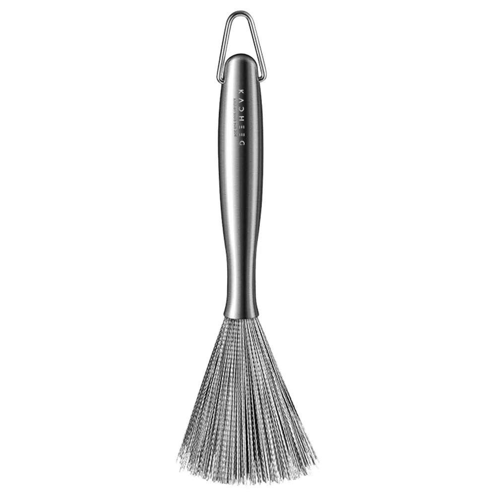 BowLift | Edge Cleaner Long-Handle Pan Brush