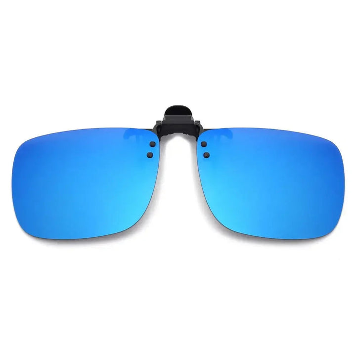 Polarized Clip-On Sunglasses Vintage | Bowlift