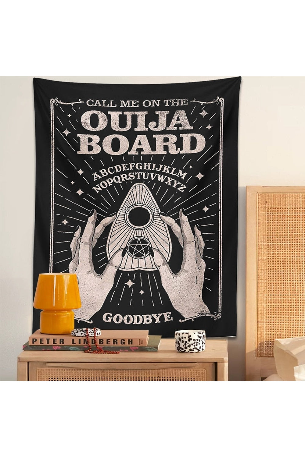 Board Ouija Rug | Bowlift