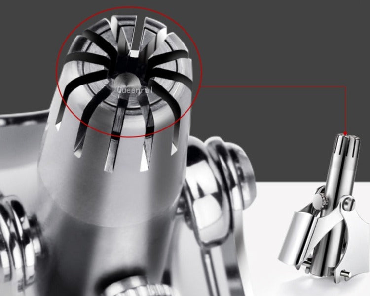 Stainless Steel Nose Hair Trimmer for Perfect Care Bowlift