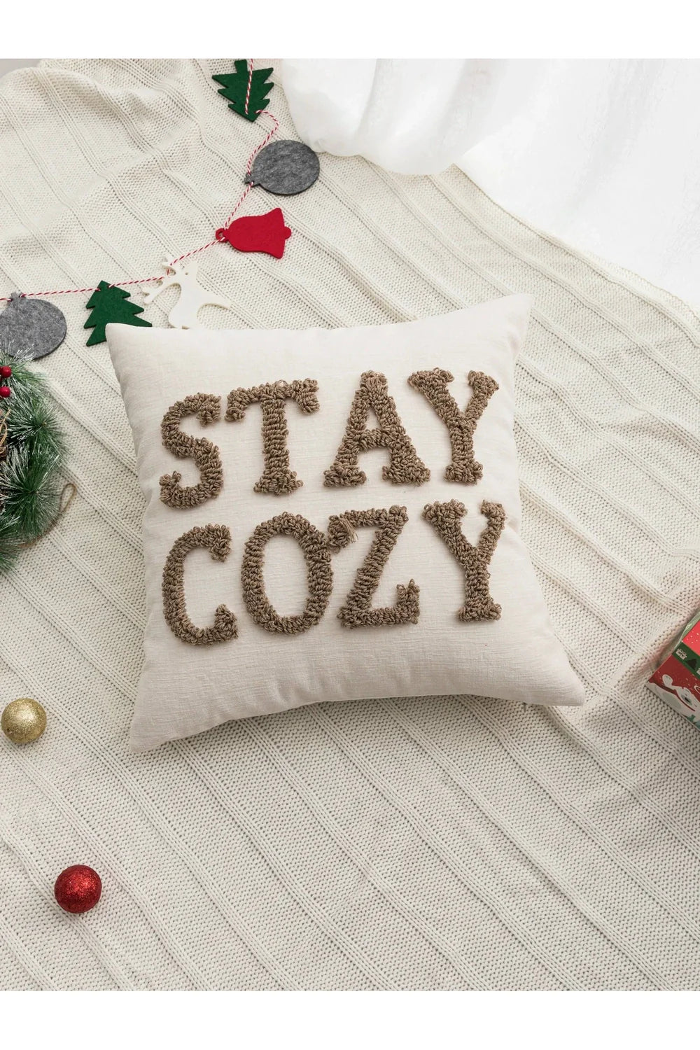 Christmas letter pillowcase | Bowlift