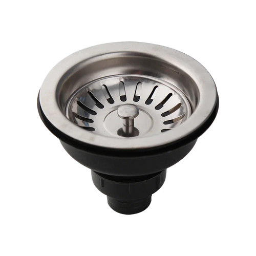 AquaGuard Stainless Steel Sink Strainer with Odor Filter – Pop-Up Stopper & Anti-Blocking Basket Bowlift