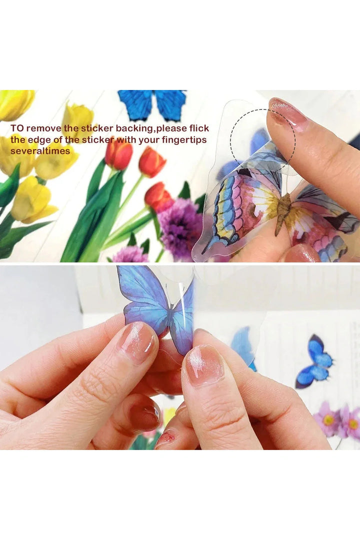 floral scrapbooking stickers | Bowlift
